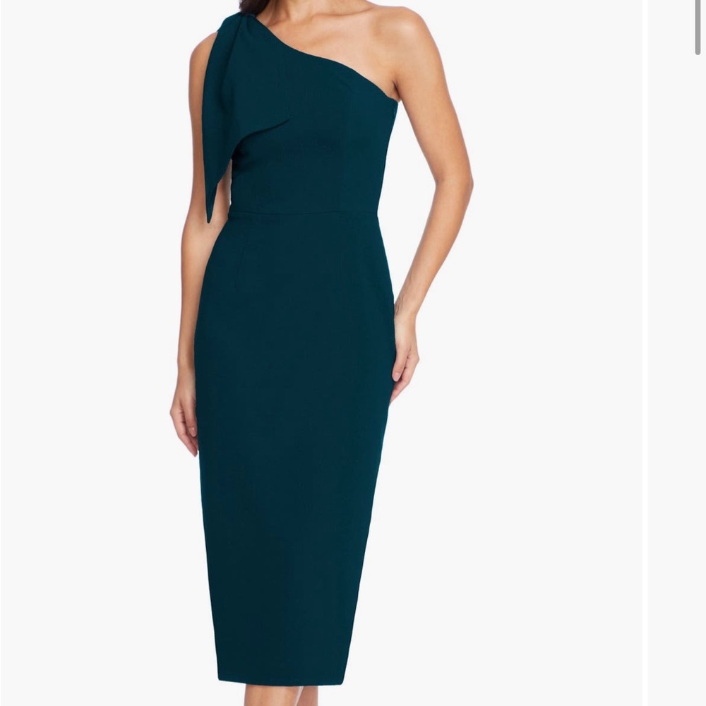 Dress the Population Tiffany One Shoulder Dress